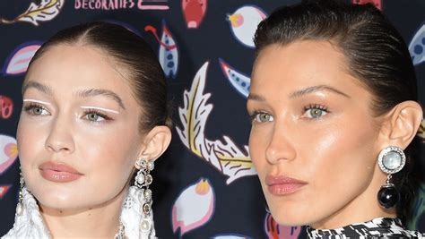 bella hadid versace new york|bella vs gigi hadid.